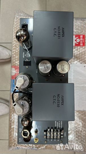 Ampex 6516 Ламповые студийные моноблоки