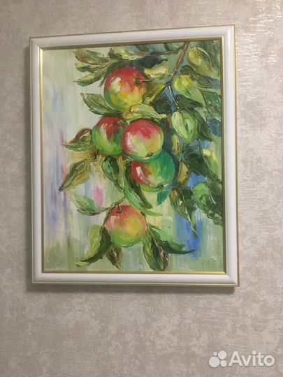 Картина маслом на холсте от750 рублей