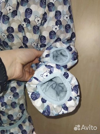 Комбинезон зима