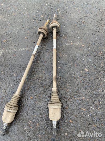 Привод задний Nissan Terrano Renault Duster