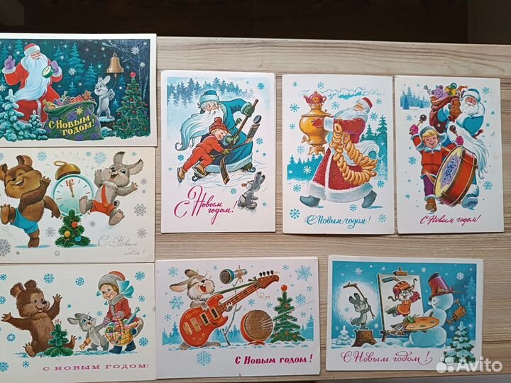 Открытки Зарубина