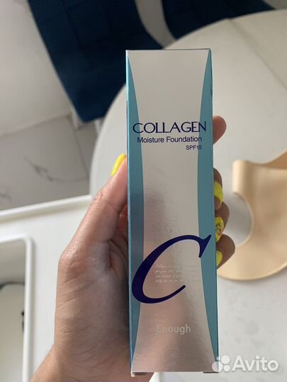 Тональный крем collagen