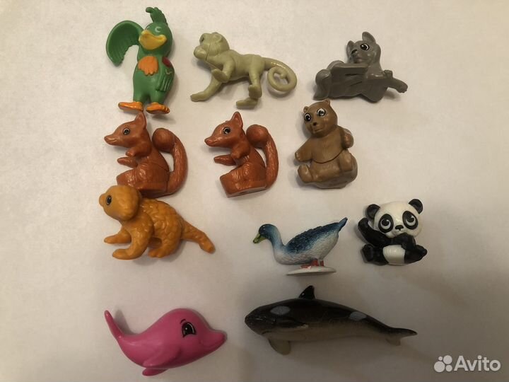 Фигурки из киндер сюрприза на 5 фото