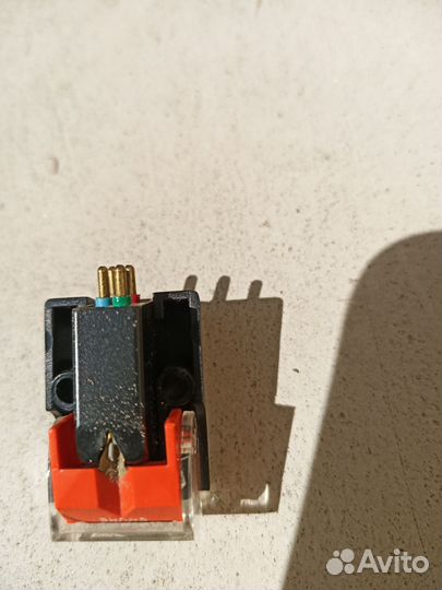 Головка винилового проигрывателя Shure