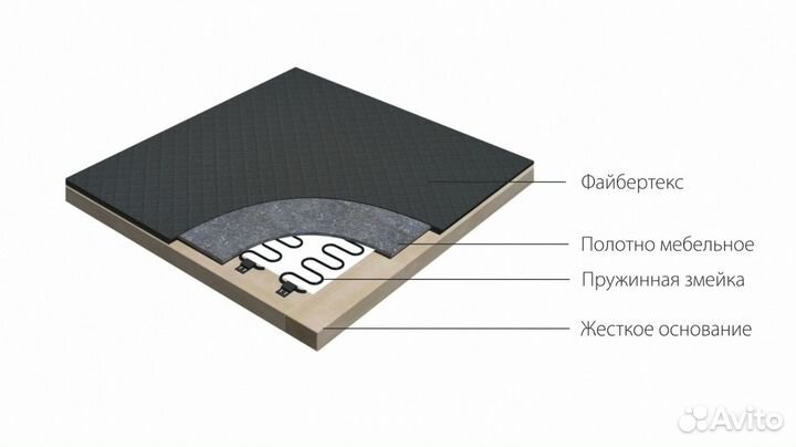 Диван с оттоманкой «Грейс 1»