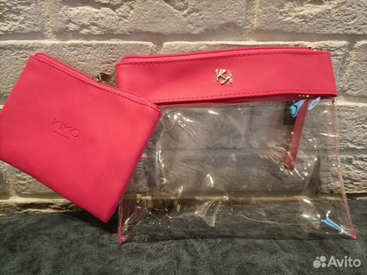 Новая косметичка kiko milano Италия Лучший подарок