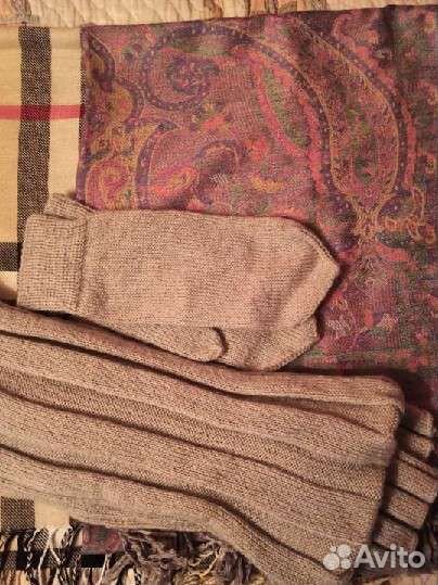 Палантины и шарф