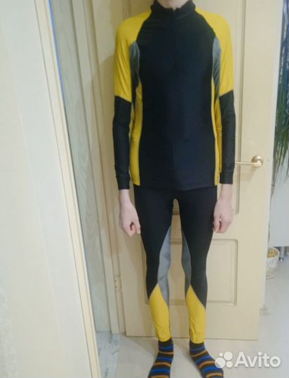 Гоночный лыжный костюм 42 р