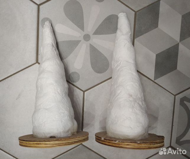 Набор для создания ватного Деда Мороза