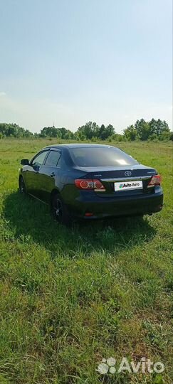 Toyota Corolla 1.6 МТ, 2012, 100 500 км