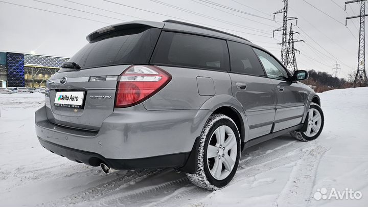 Subaru Outback 2.5 AT, 2006, 286 000 км