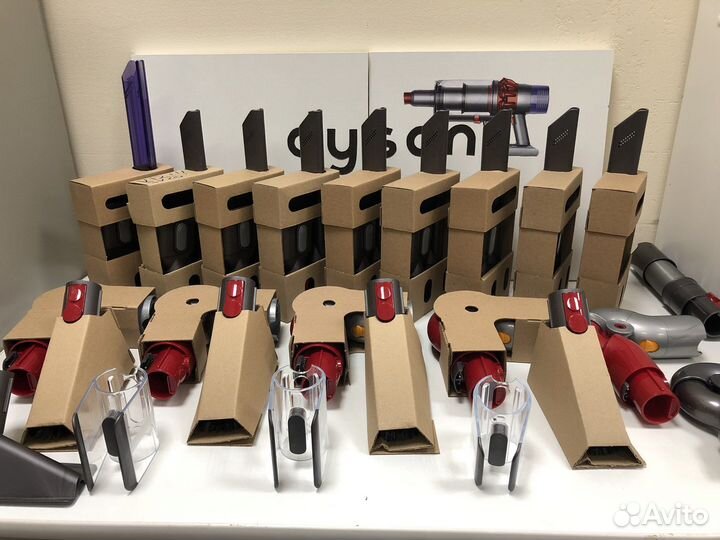 Набор насадок пылесоса Dyson V15 V11 V10 V7 V8