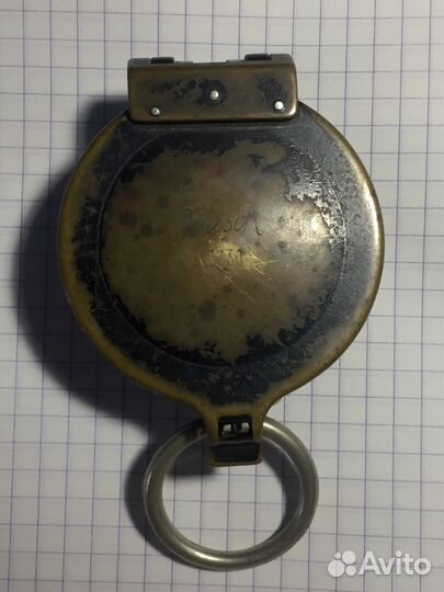 Винтажный немецкий компас Busch