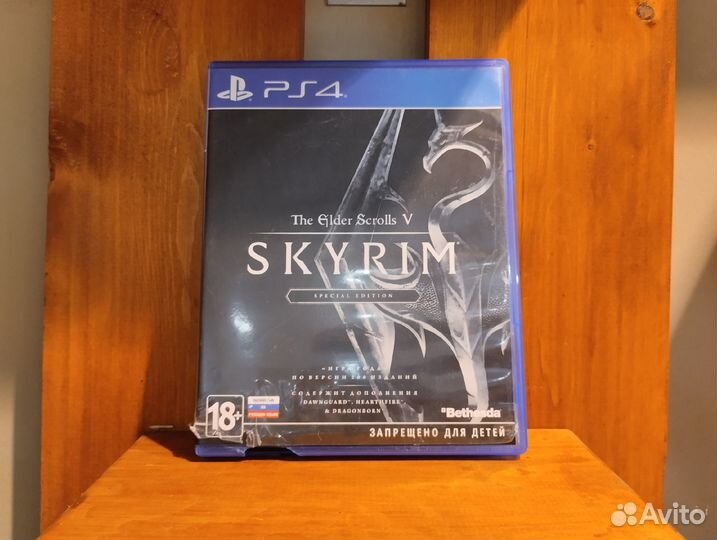 Игра для PS4: The Elder Scrolls V: Skyrim