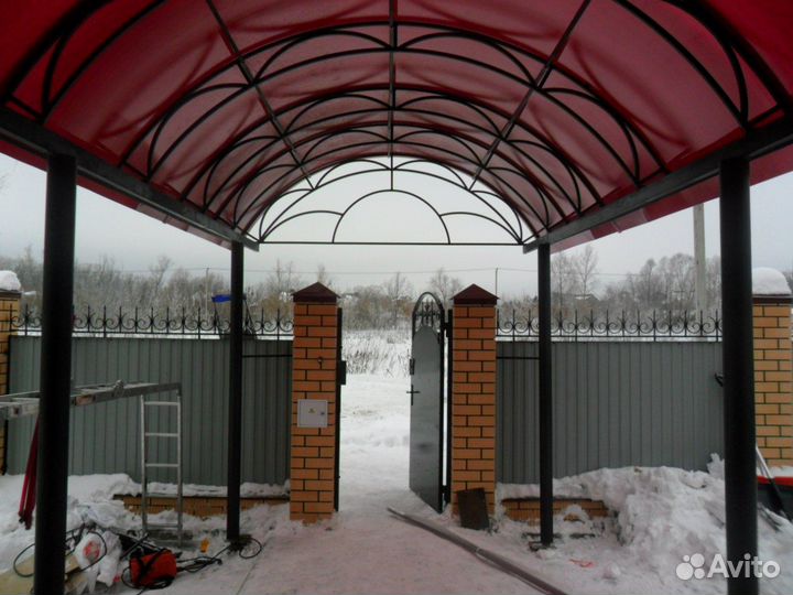 Навесы для автомобиля