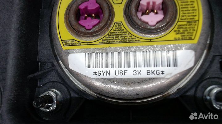 Подушка безопасности водителя Opel Zafira B, 2007