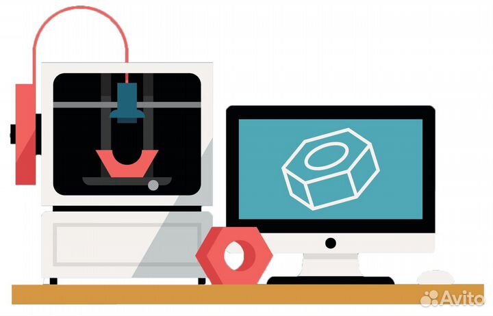 3Д печать (пластик), 3Д моделирование