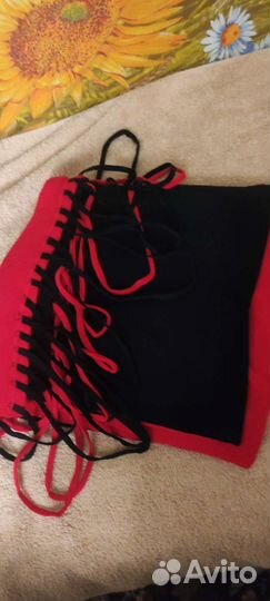 Шарф женский теплый