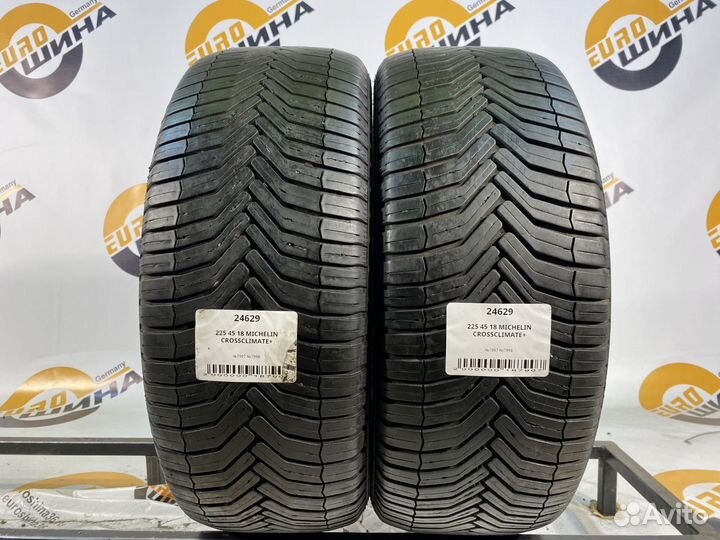 Michelin CrossClimate+ 225/45 R18 89V