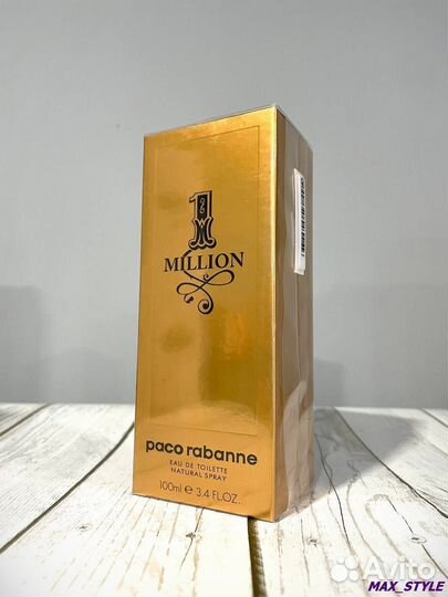 Мужская туалетная вода paco rabanne 1 million