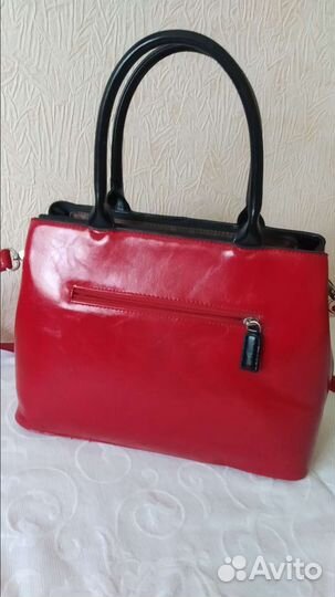 Сумка натуральная кожа