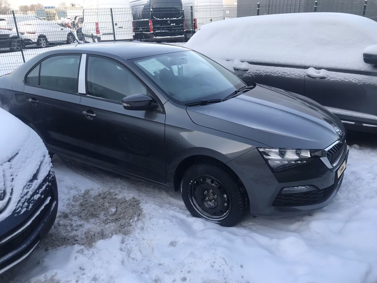 Skoda Rapid: фото владельца