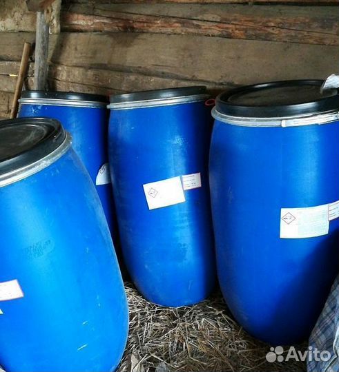 Бочка пластиковая 250 литров