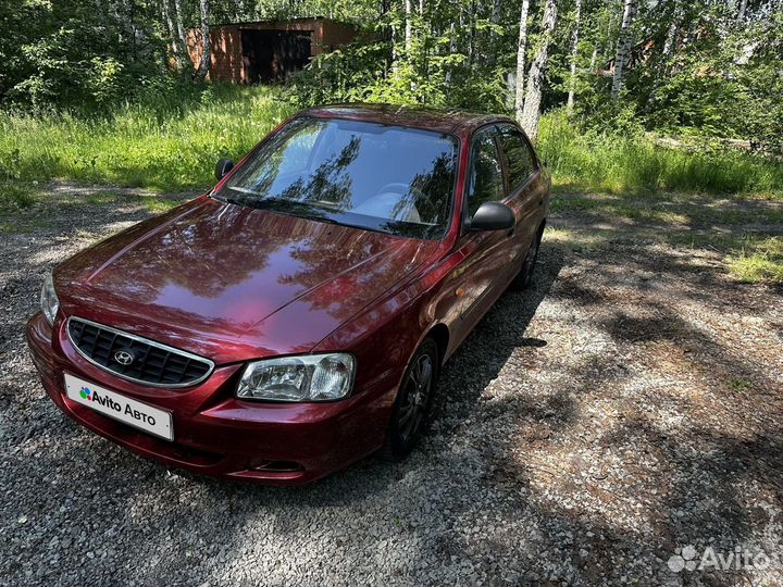 Hyundai Accent 1.5 AT, 2005, 275 000 км