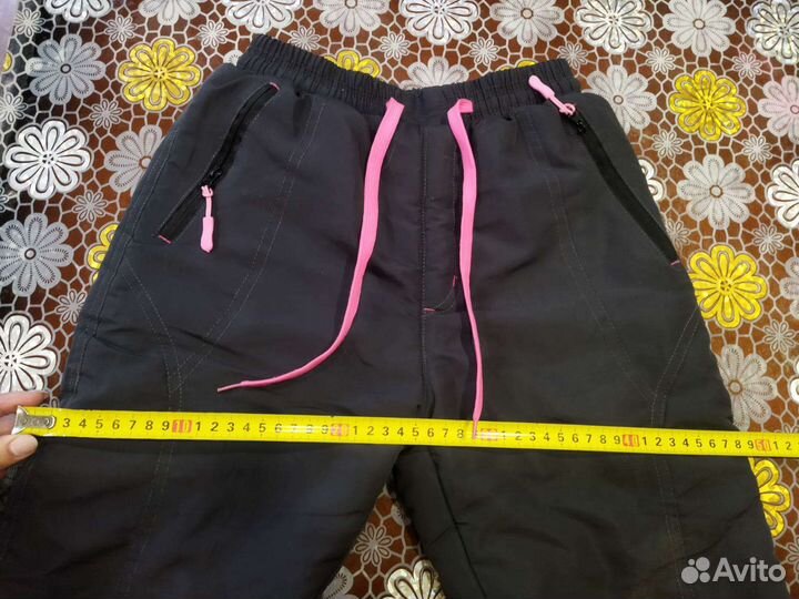 Штаны теплые для девочки