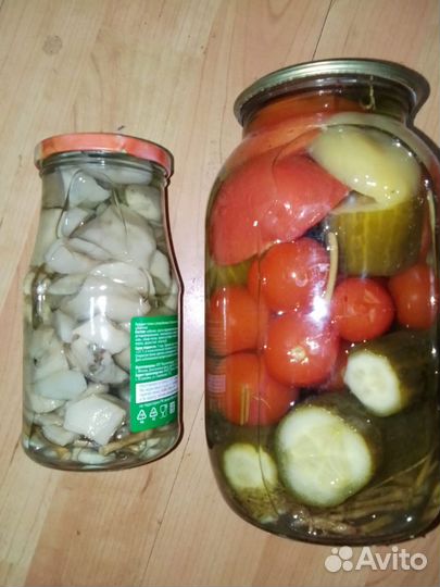 Огурцы помидоры