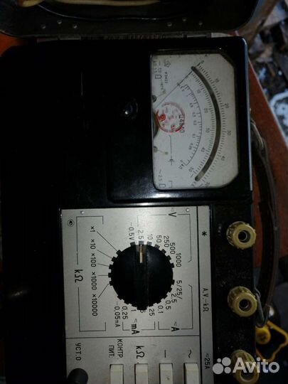 Мультиметр СССР