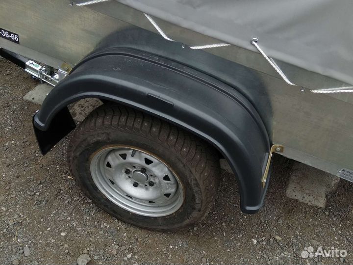 Крылья для прицепа