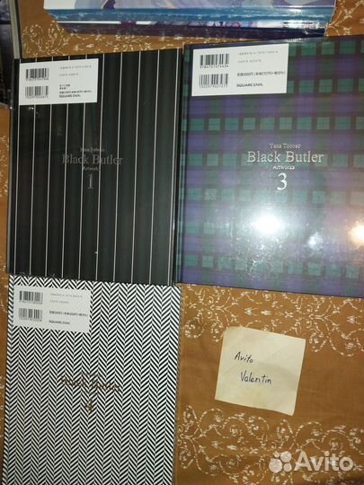 Артбук Black Butler