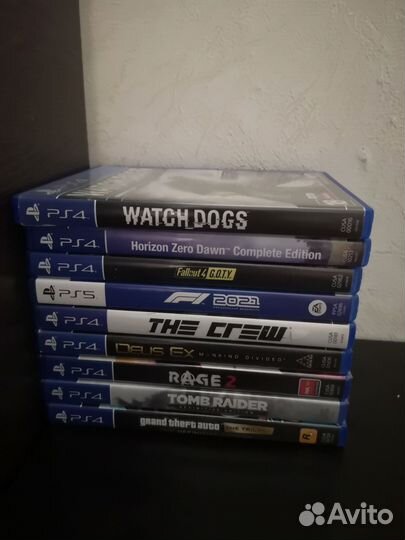Игры на ps4 ps5