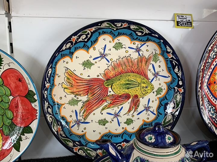 Тарелка узбекский ляган