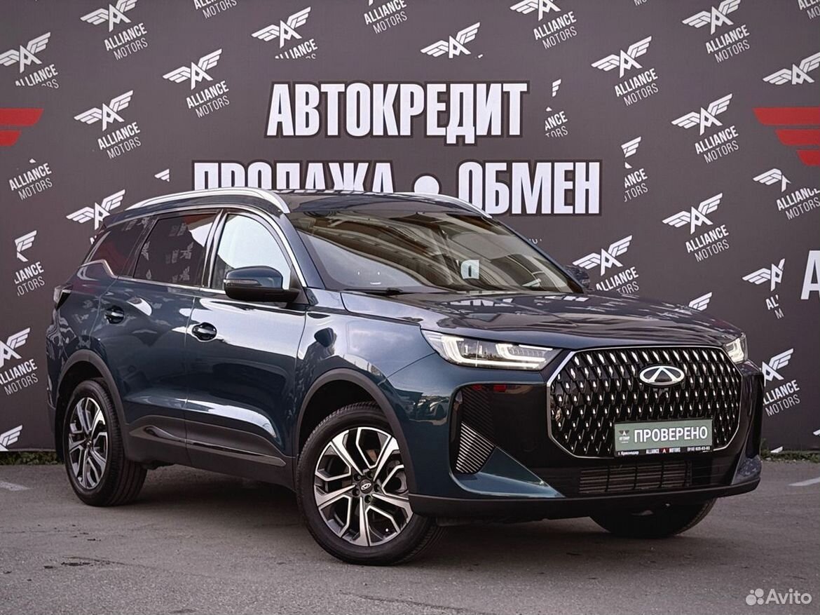 Chery Tiggo 7L 1.6 AMT, 2025, 20 000 км