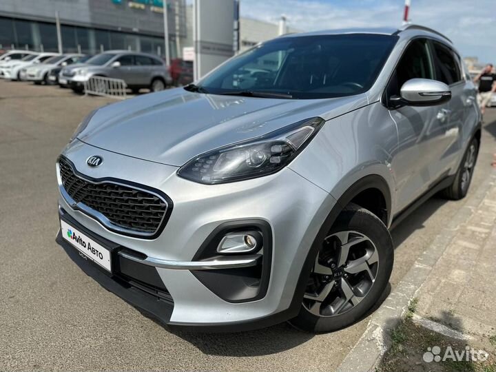 Kia Sportage 2.0 AT, 2021, 74 200 км