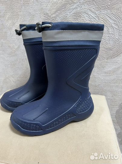 Сапоги с носком эва детские 31