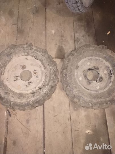 Колеса на мотоблок бу