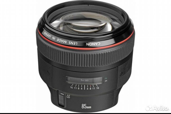 Canon EF 85mm F1.2L II USM