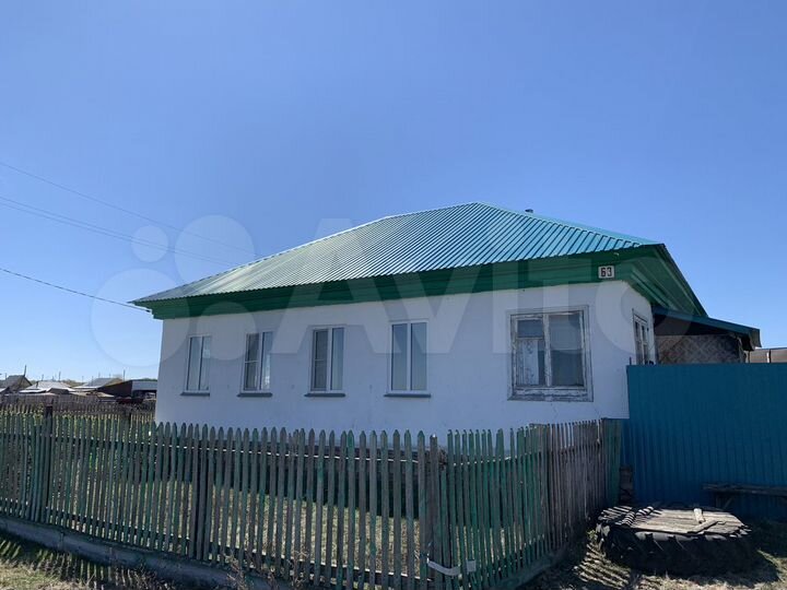 Дом 75 м² на участке 20 сот.