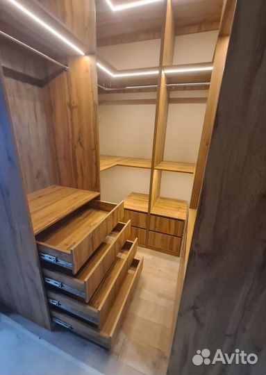 Гардеробная под ключ
