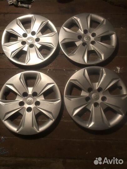 Колпаки на колеса r 15 hyundai