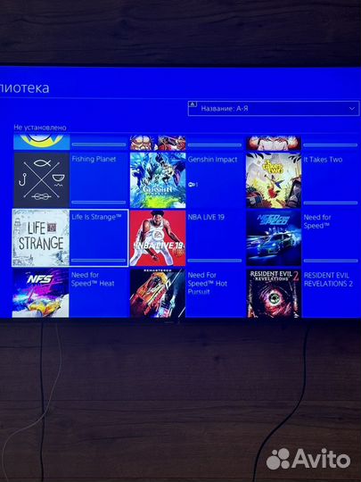 Sony playstation 4 slim+40игр+2геймпада
