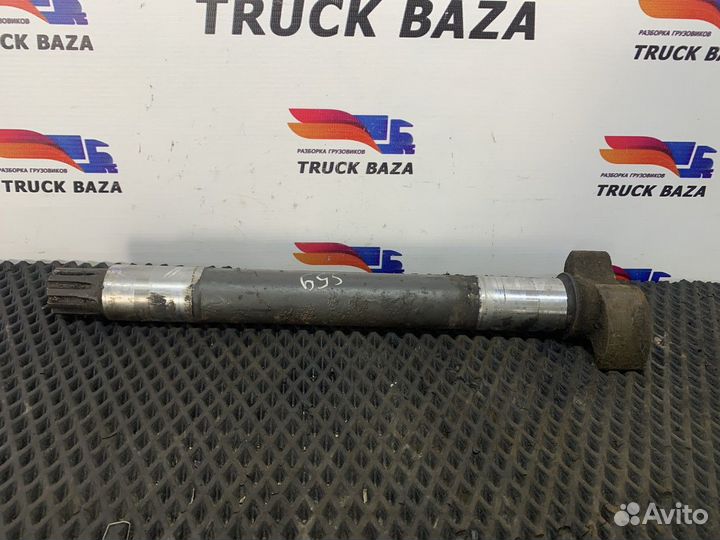 2025392 Вал тормозной задний левый