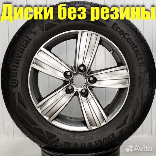 Диски литые R17 Audi Q5 8R MB GLC X253 с датчиками