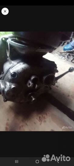 Двигатель урал