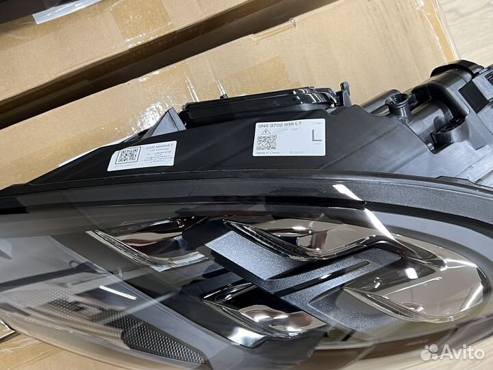 Фары на Porsche Panamera 970 Рест 2013-2016 LED