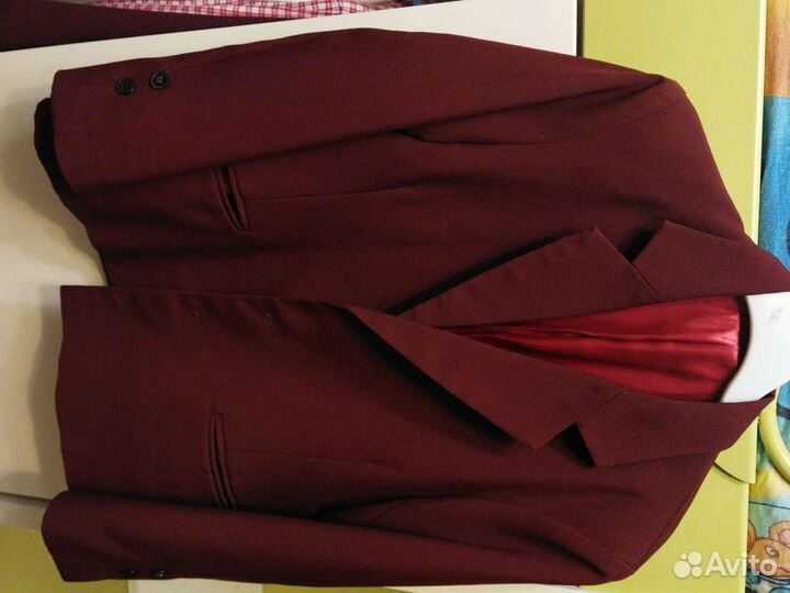 Пиджак для мальчика 128