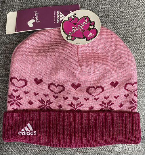 Шапка для девочки